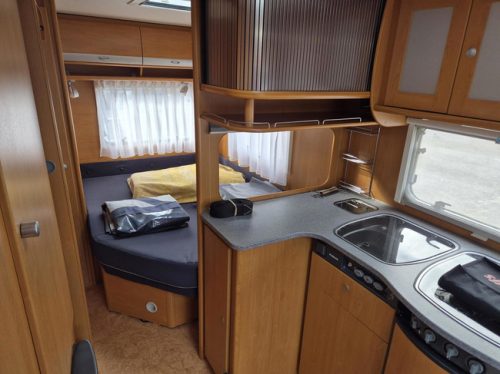Dethleffs Camper Lifestyle 510 French bed, mover, awning + VT photo: 14