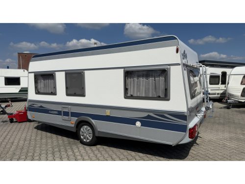 Fendt Saphir 470 F transverse bed dinette toilet photo: 12