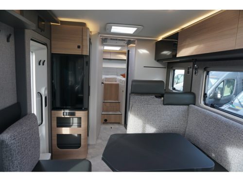Hymer B MC I 680 Mercedes photo: 8