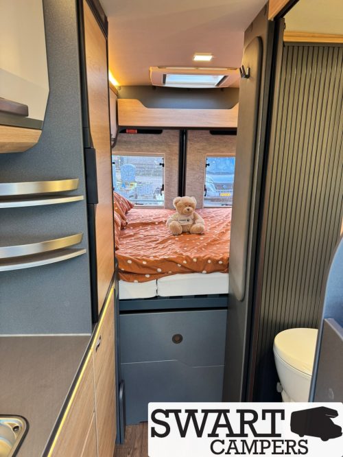 Knaus Boxlife 600 MQ Platinum Selection, Querbett Automatik Foto: 17