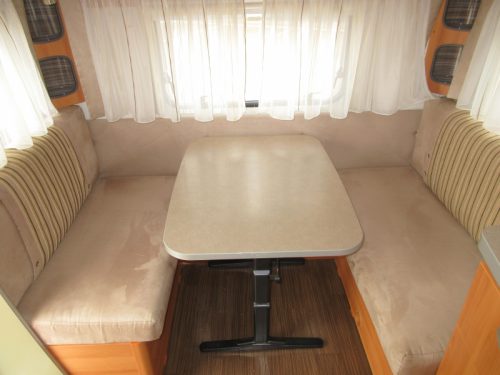 Eriba Feeling 470 SINGLE BEDS AND MOVER photo: 5