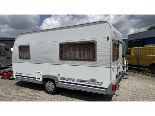 Dethleffs Camper 440 DB Zug-Sitzgruppe Festbett Toilette Foto: 14