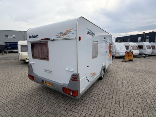 Dethleffs Summer Edition 450 Mover, French bed awning photo: 14