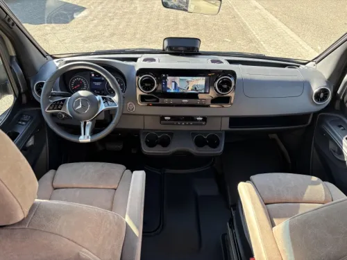 Weinsberg X-Pedition 600 MQ 4x4 OFF-GRID Mercedes photo : 6