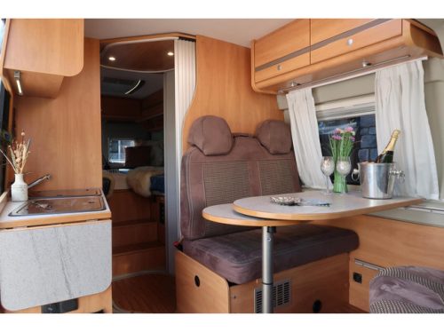 P&ouml;ssl Roadcruiser 640|Single beds|LEVEL|Lithium|Roof air conditioning|Busbiker|Solar|COMPLETE AND TIDY! P&ouml;ssl Roadcruiser 640|Single beds|LEVEL s photo: 8
