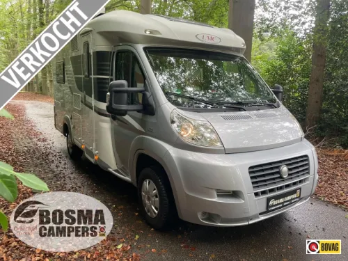 LMC Liberty Cruiser II 592 Compact Festbett Airco 14