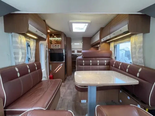 B&uuml;rstner Gold Edition I739 Festbett  Foto: 10