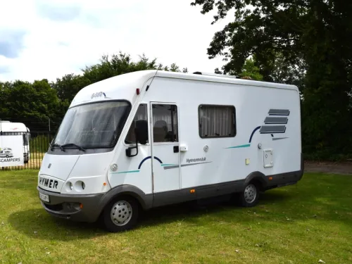 Hymer B584 photo: 8