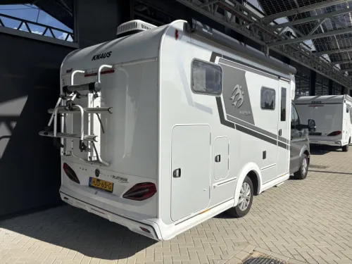 Knaus Van TI Plus Platinum 650 MEG E&P level - Ebike lift  photo: 3