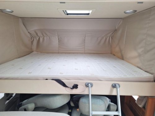 Hymer Exsis-I 524 COMPACT 650+PULL-DOWN BED+AIRCO photo: 3