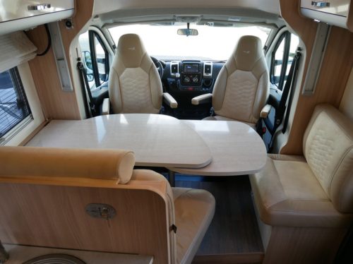 B&uuml;rstner Ixeo IT 726 G, Automatic, Single beds, Pop-top roof, XXL Garage photo: 7