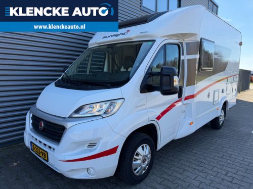 Sunlight T60 TOP CONDITION Air Conditioning Transverse bed 81,086km Electric bike rack Capron Cruise control Navi photo: 3