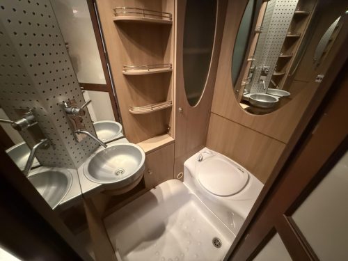 B&uuml;rstner Trecento 525 TL 2 BETTEN RUNDSITZTOPZUSTAND Foto: 16