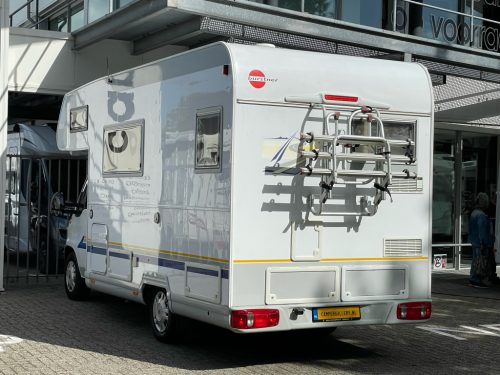 B&uuml;rstner Active ALKOFEN FIAT FAHRRADTR&Auml;GER +LIFT COMPACT 613M Foto: 20