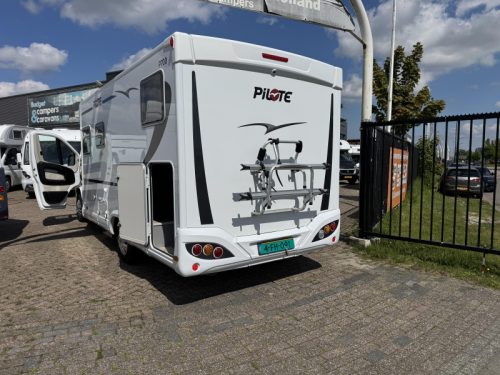 Pilote Essentiel P 700 Einzelbetten 2018 neu  Foto: 22