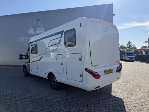 Hymer Exsis-T 580 PURE Automatic, dish, TV photo: 1