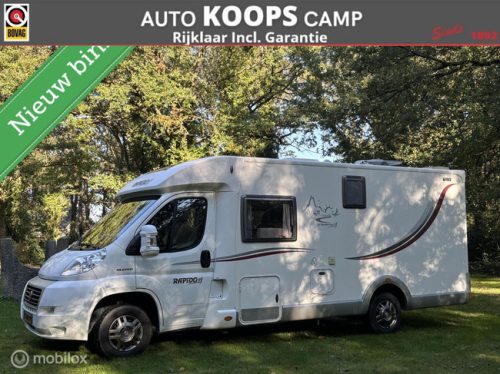 RAPIDO Le Randonneur 690F Fiat 2.3 131PS Euro 5 | Queensbed | Aparte douche/ wc | Garage | Airco | Cruise | Camera | Compact 7m | 66dkm foto: 0