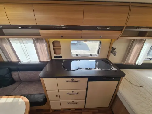 LMC Passion 440 D Vorzelt und Mover Foto: 10