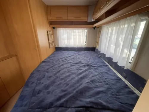 Chateau Cantara 490 FHU Frans bed rondzit tent  foto: 9