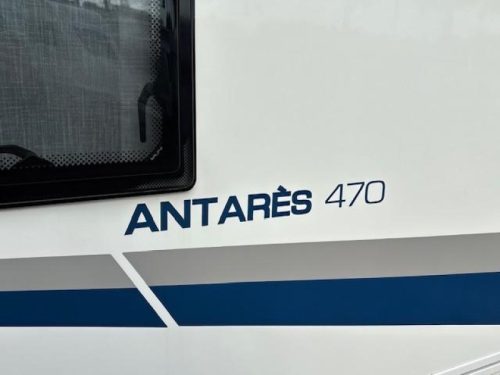 Caravelair Antares Style 470 mover, luifel, fietsenrek  foto: 4