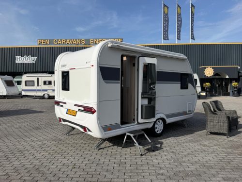 Hobby De Luxe 400 SFE Mit Markise! Foto: 1