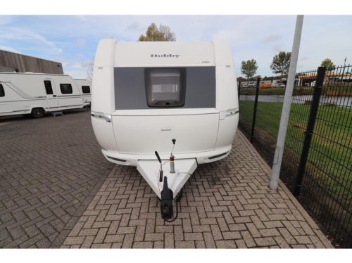 Hobby Maxia 585 UL Airco/mover/luifel/ Vol! foto: 1