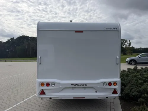 Weinsberg CaraLife 500 QDK Etagenbett / Querbett  Foto: 3