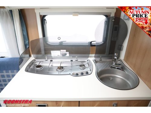 Knaus S&uuml;dwind 450 QU Mover Air Conditioning Bike rack Transverse bed Central kitchen Dinette photo: 14