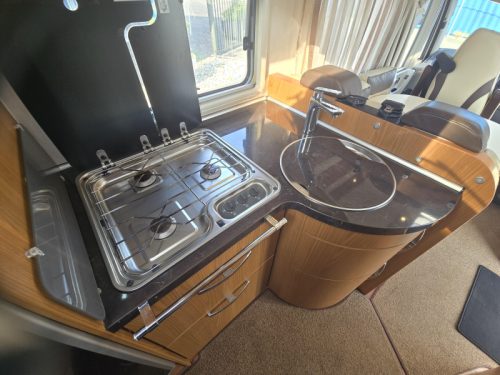 Hymer B614 SL Star Edition Z.G.O.H. 2010 foto: 13