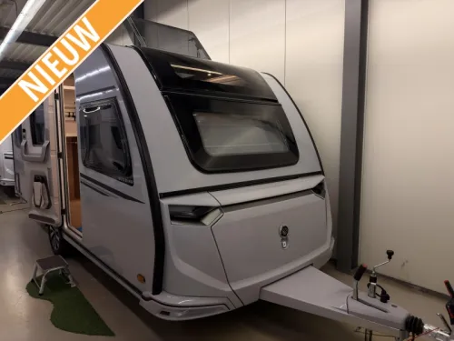 Knaus Sudwind Black Selection 500 FU 1800KG+Boden+Franz&ouml;sisches Bett