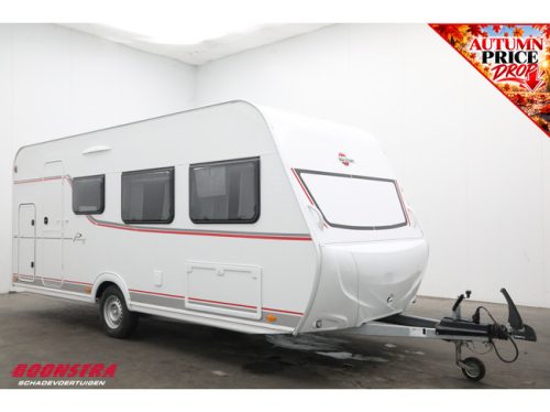 B&uuml;rstner Premio Life 490 TK Pack 2 Vloerverwarming Stapelbed Treinzit foto: 1