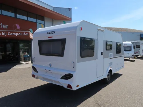 Knaus Sport 460 EU SINGLE BEDS / SPACIOUS SEATING photo: 20