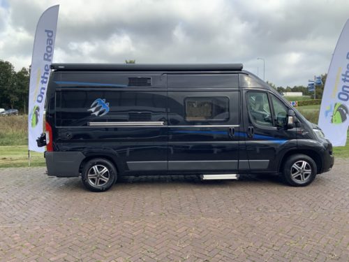 Knaus Boxstar Campervan AUTOMATIC Transverse bed, Engine air conditioning, Swivel seats, Bicycle carrier Busbiker, Year 2017 Camper centrum on the road Marum photo: 22