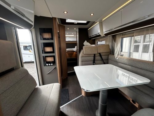 Adria Matrix Plus 670 SL Standheizung, Fahrradtr&auml;ger Foto: 6