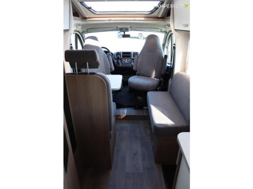Carado V347 Pro+ Fiat 140hp Automatic | New model! | High payload | Awning | Compact design | Single beds | Vario bathroom photo: 8