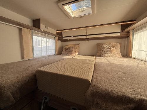 Camping-car Dethleffs Trend I 6617 EB LITS JUMEAUX 6.99M COMPACT photo : 3