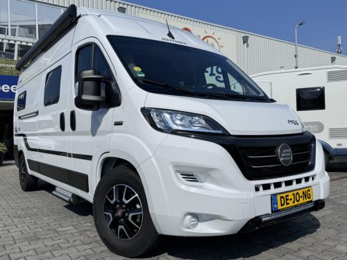 Hymer Free 600 - 4 person - photo: 21