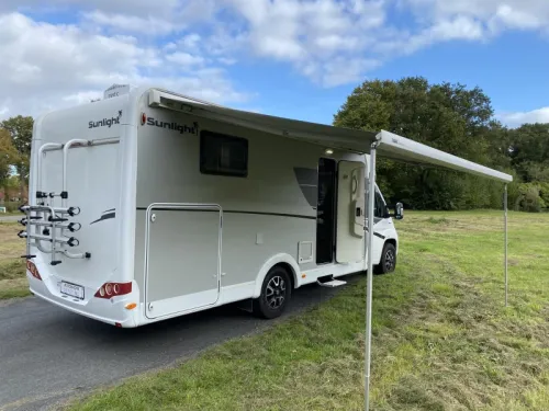 Sunlight T 67 Automaat | Dachklimaanlage Foto: 6