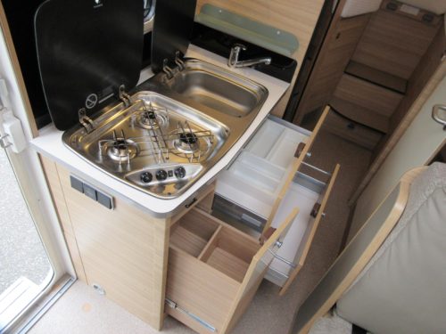 Dethleffs Globebus 6 GT SMAL, M&Aacute;S COMPACTO/ MODELO SUPERIOR foto: 15