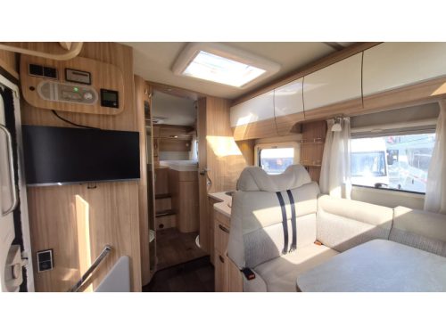 Hymer Tramp 578 GL enkele-bedden/2020/level  foto: 21