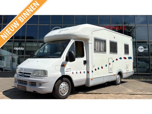Autostar Athenor 458, Air conditioning, Dinette, Fixed bed