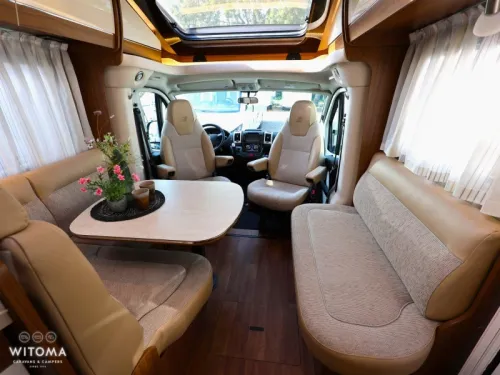 Hymer Tramp 554 SL Autom. | French bed photo: 10
