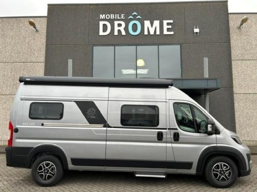 Knaus Boxlife 600ME Platinum Selection with pop-top roof photo: 1
