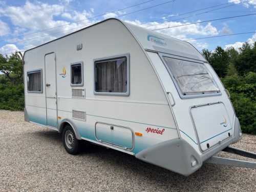 Eifelland E 450 Rondzit , awning, neat condition! photo: 0