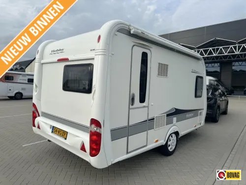 Hobby De Luxe 400 SFE Rangierhilfe - Vorzelt - Markise