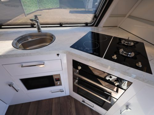 Kabe Imperial 740 TDL FK King Size o.a.dakairco levelsysteem  foto: 7