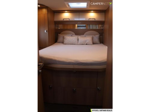 Carthago C-Tourer I 150 QB 170hp Automatic | As good as new | Queens bed | Separate shower | Double floor | Lift bed | Luxury | LED main photo: 19