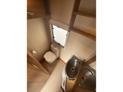 Sprite Alpine Sport 440 MF MOVER-AWNING photo: 11