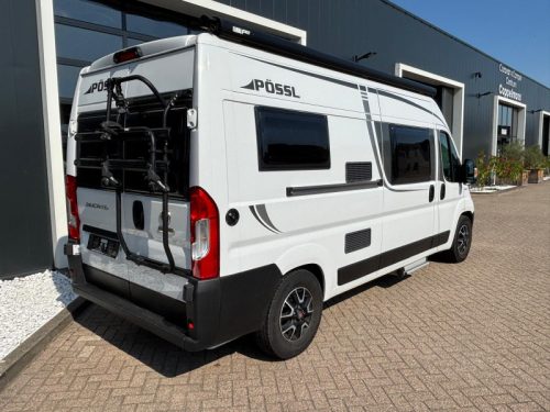 P&ouml;ssl 2Win Plus 600 awning, bike rack, top photo: 19