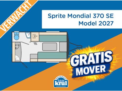 Sprite Mondial 370 SE ZEITWEISE KOSTENLOSE RANGIERHILFE